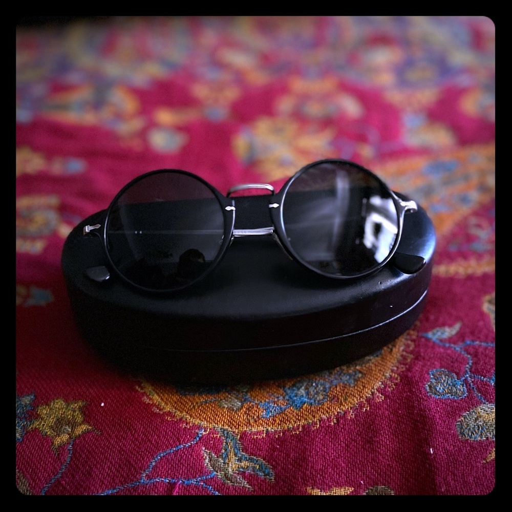 Persol Circular Frame Sunglasses